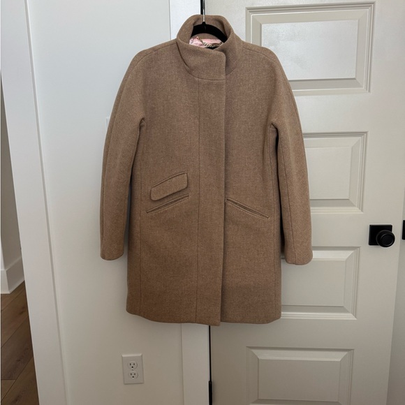 J. Crew Tan Pea Coat - Picture 11 of 14